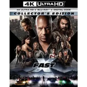 Fast X (4k/UHD   Blu-ray   Digital )