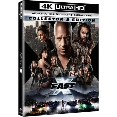 Fast X (4k/UHD   Blu-ray   Digital )