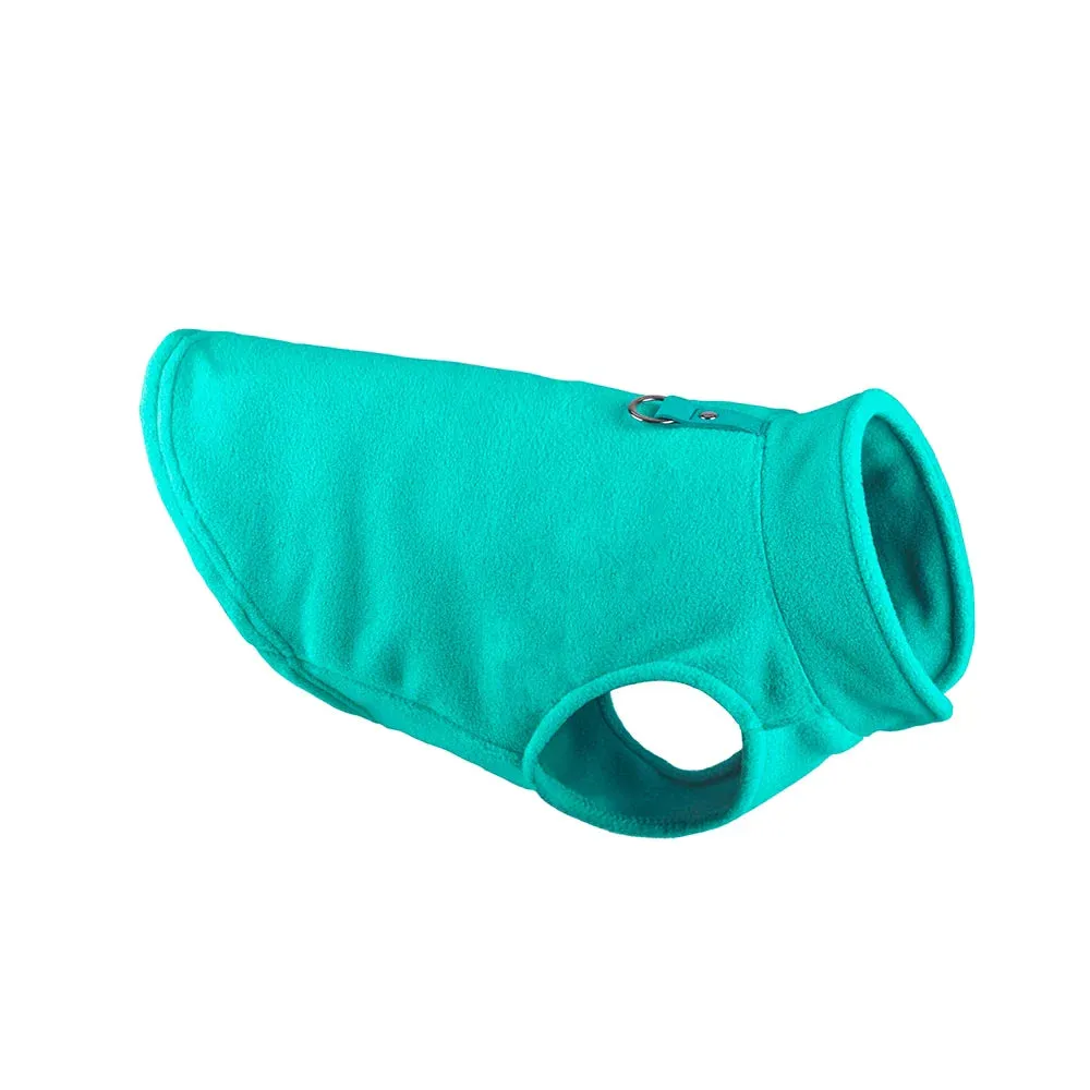 Fleece Dog Vest for Autumn/Winter - Suitable for Small to Medium Dogs