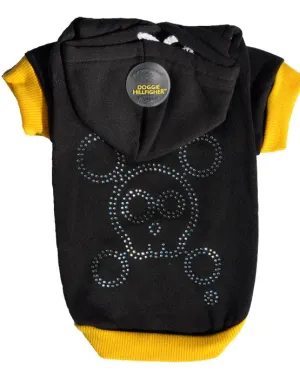 FUNKY SKULL DIAMANTE HOODIE