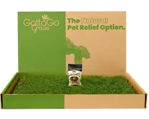 Gotta Go Grass Refill 2pk   Treat