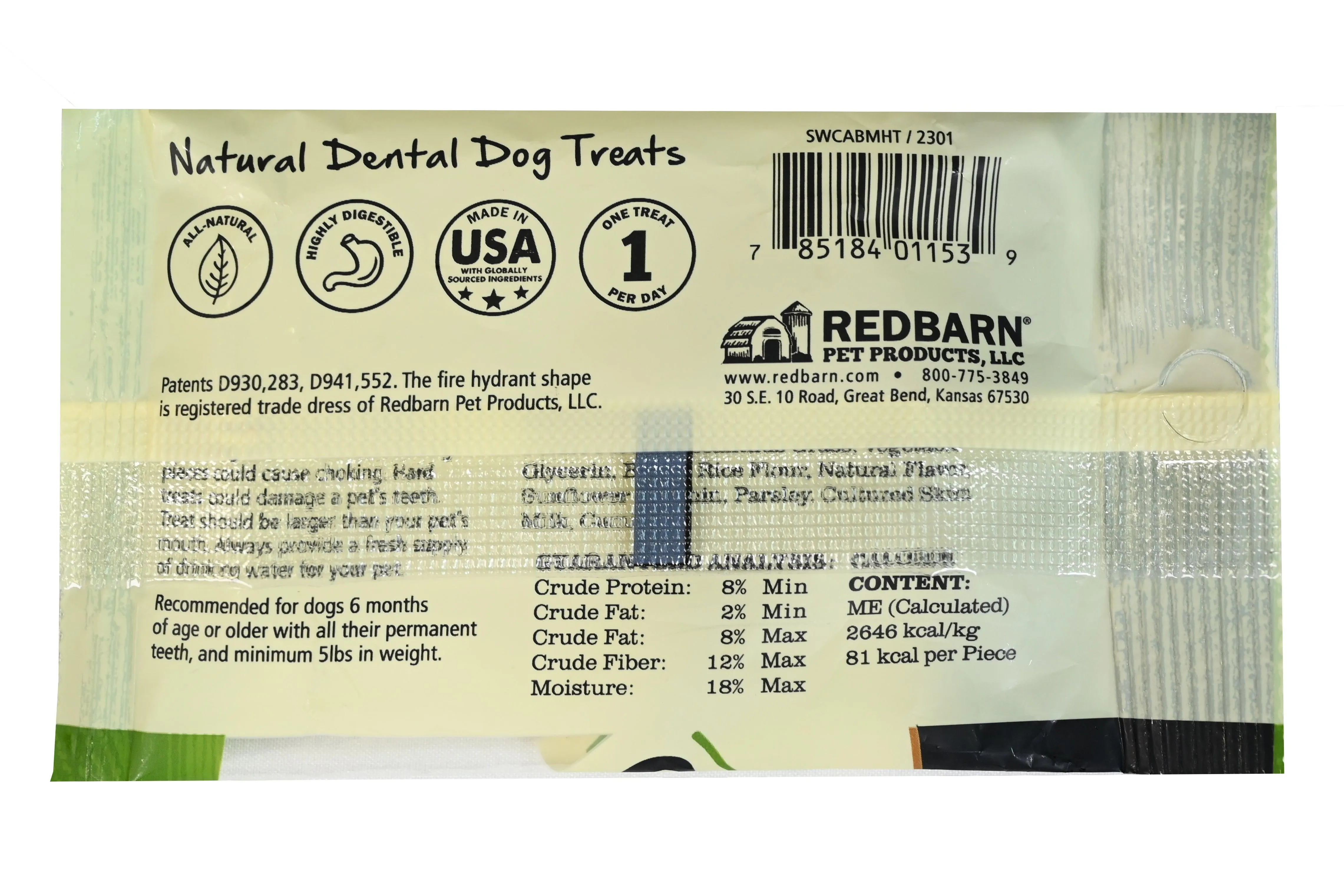 Gotta Go Grass Refill 2pk   Treat