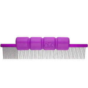 Hand Saver Comb Holder Purple by All For Groomers