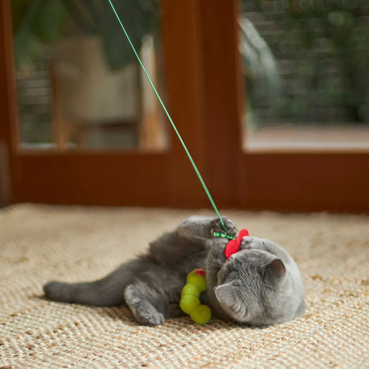 Hungry Caterpillar Wand