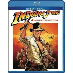 Indiana Jones: 4-Movie Collection (Blu-ray   Digital)