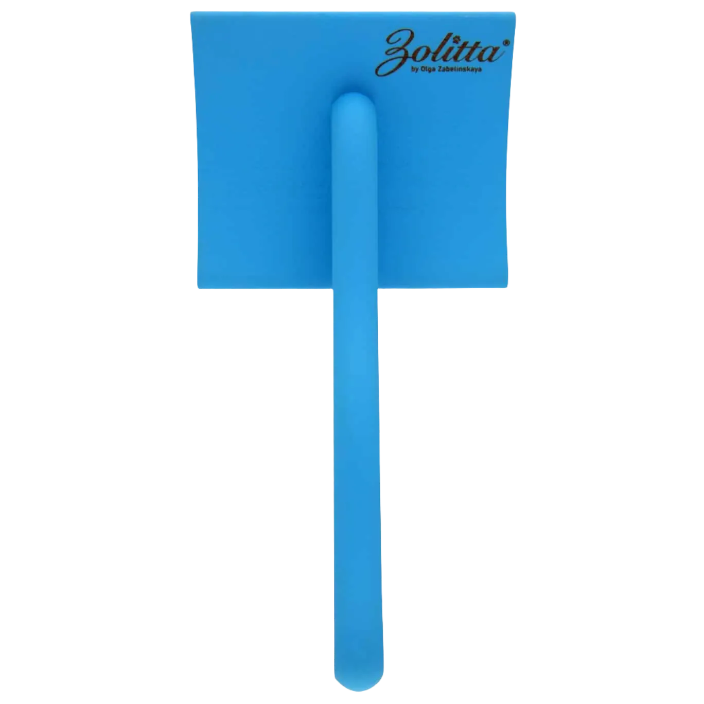 Large Blue Dematting Brush by Zolitta