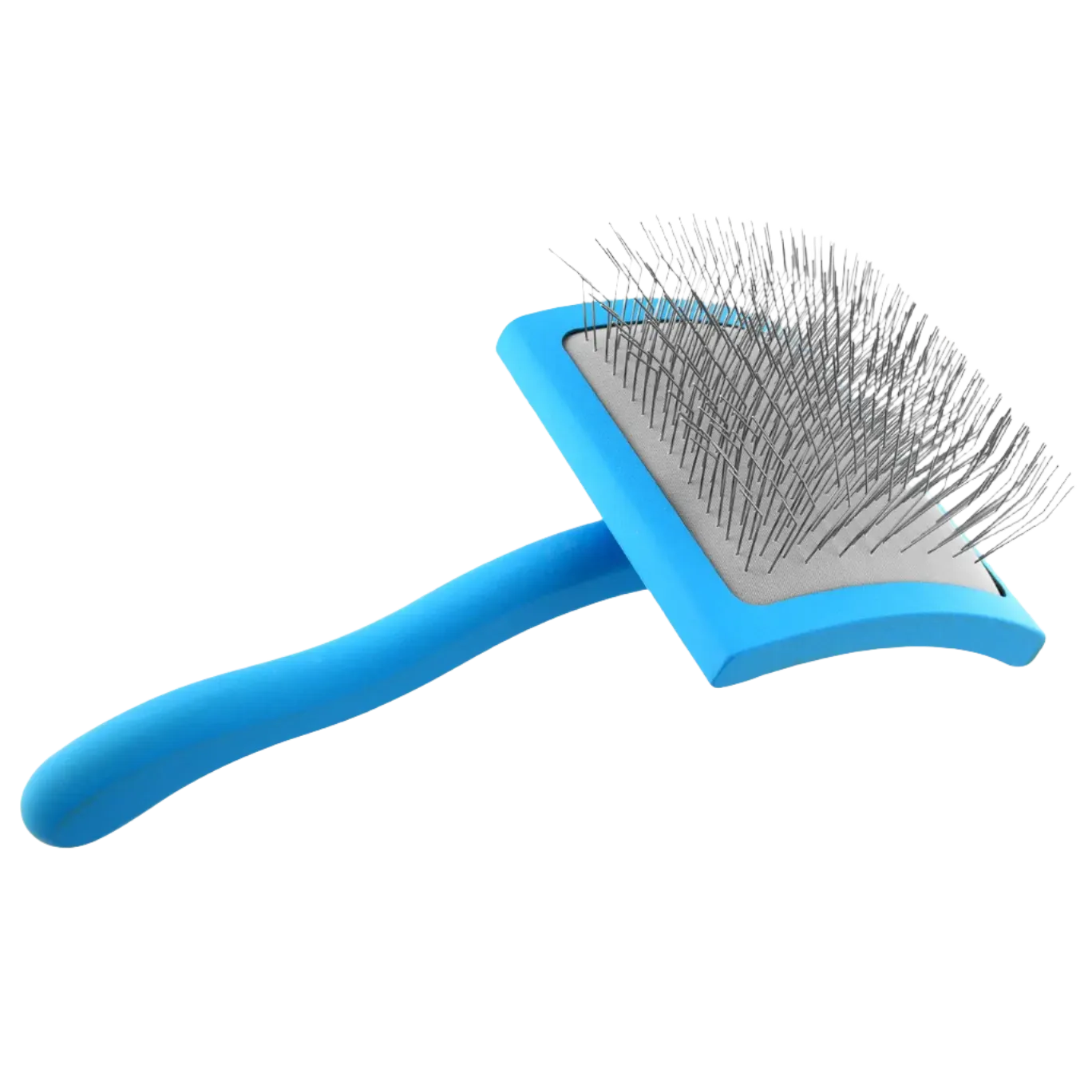 Large Blue Dematting Brush by Zolitta