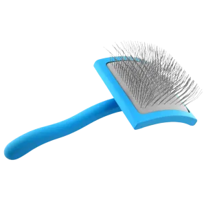 Large Blue Dematting Brush by Zolitta