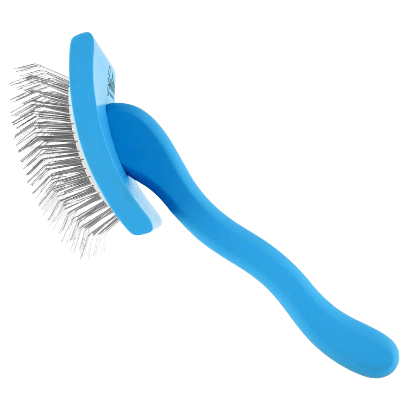 Large Blue Dematting Brush by Zolitta