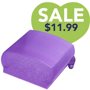 Large Brush Cover Jolly Purple by Vanity Fur