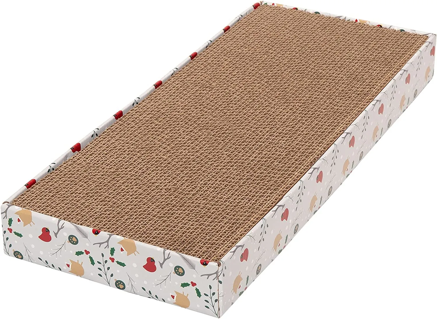 Multi-Level Cardboard Cat House W/ Catnip