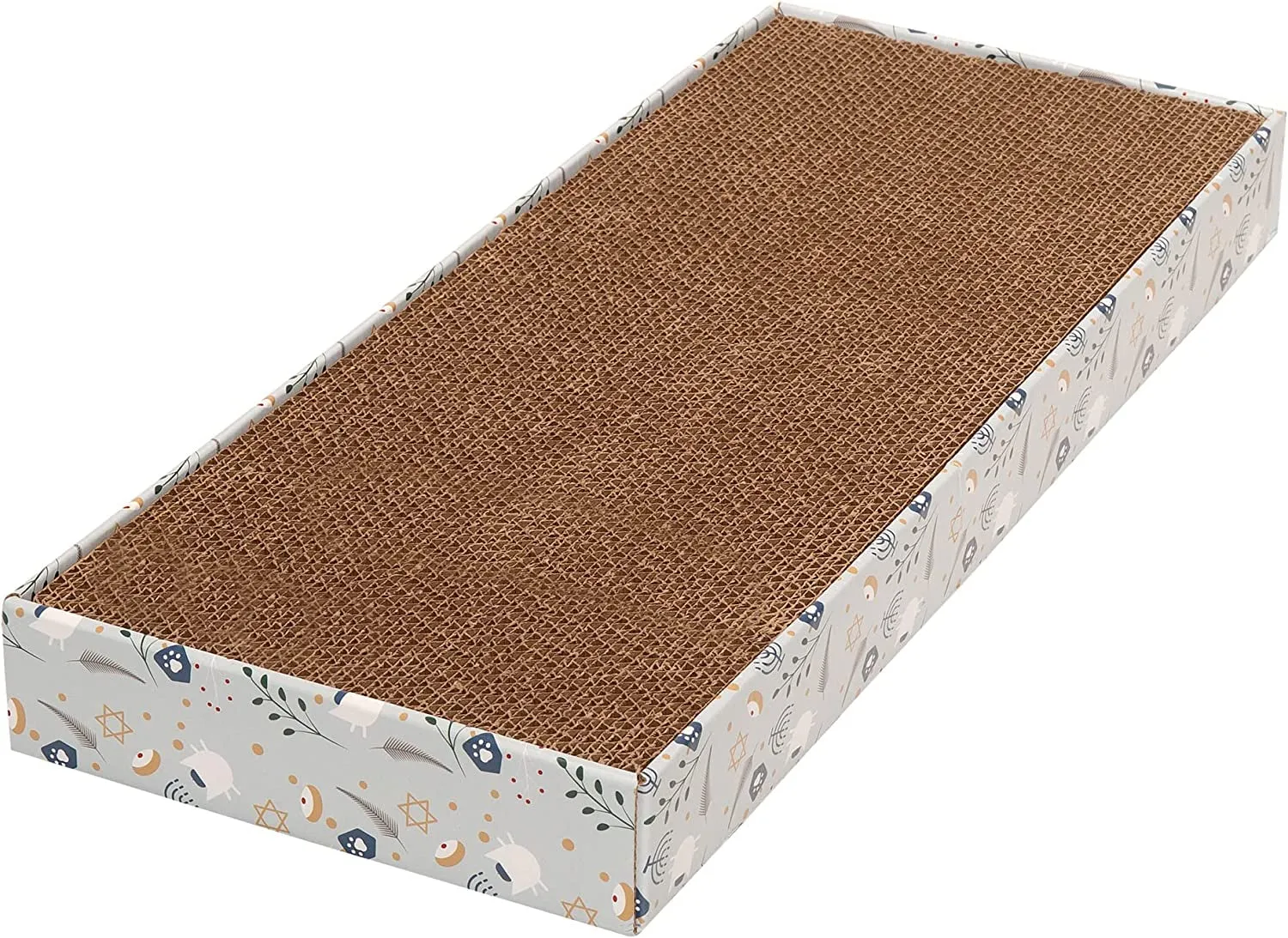 Multi-Level Cardboard Cat House W/ Catnip