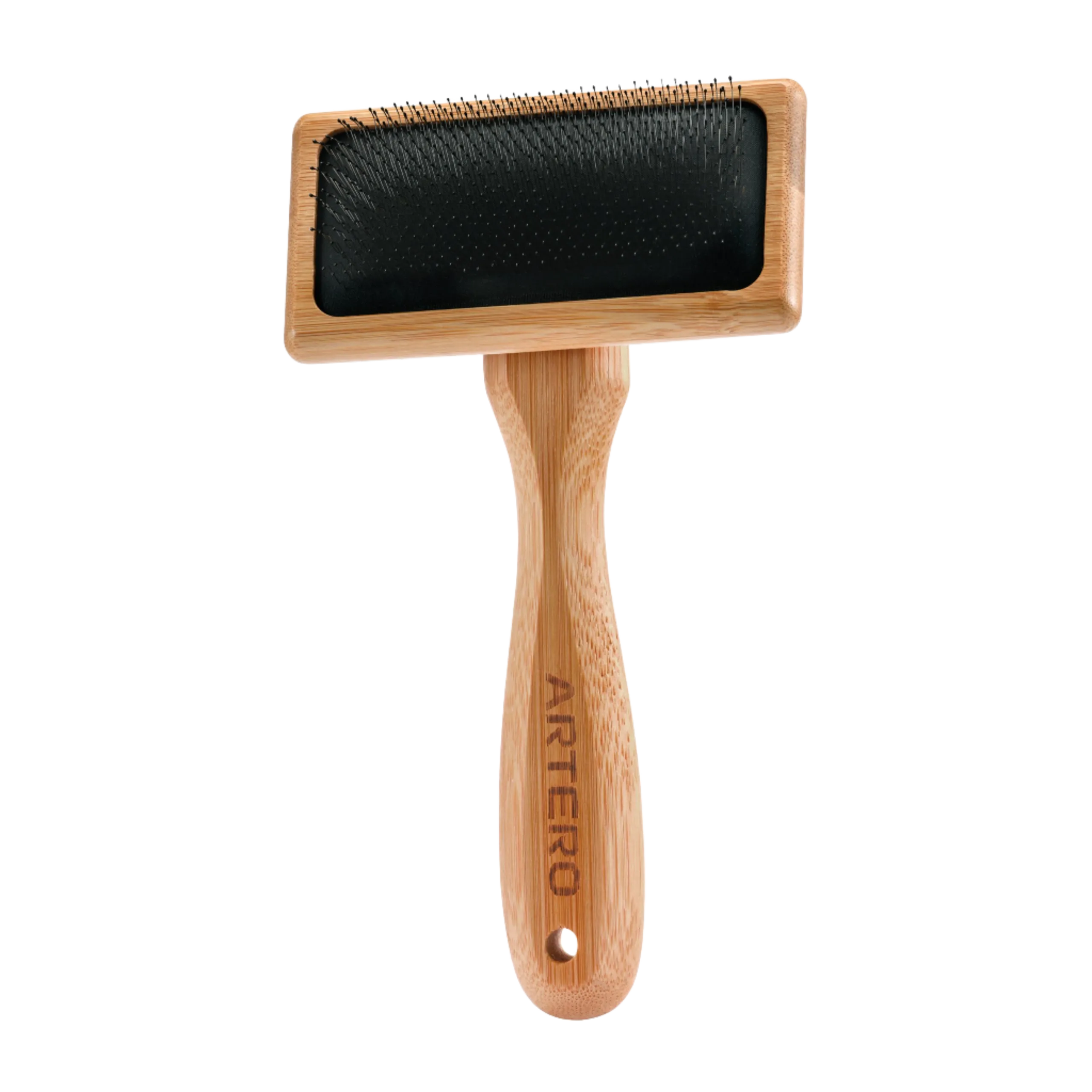Nature Collection Protected Pin Small Slicker Brush by Artero