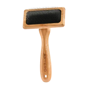 Nature Collection Small Slicker Brush by Artero