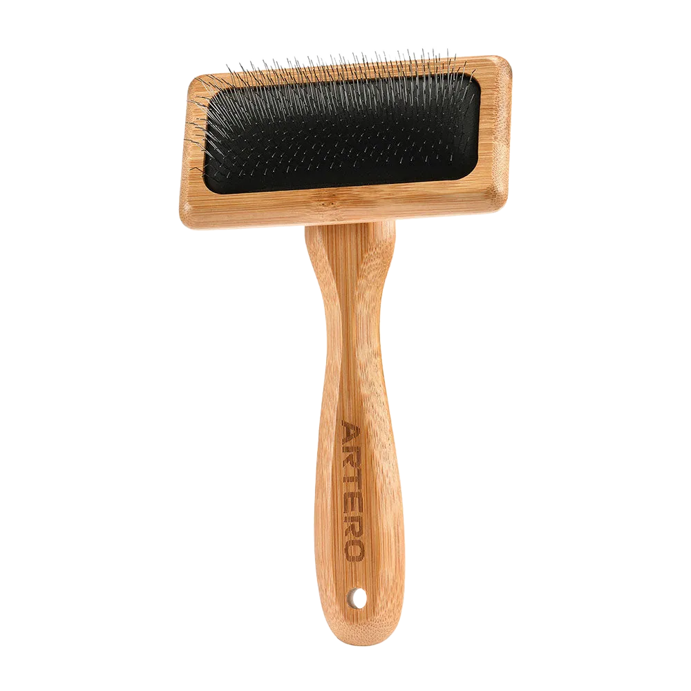 Nature Collection Small Slicker Brush by Artero