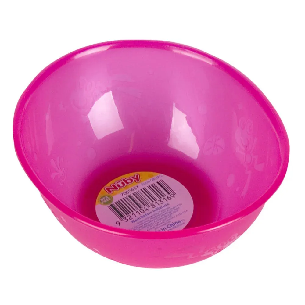Nuby Fun Feeding Bowl