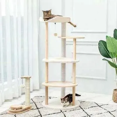 PAWZ Road Deluxe Cat Tree Condo