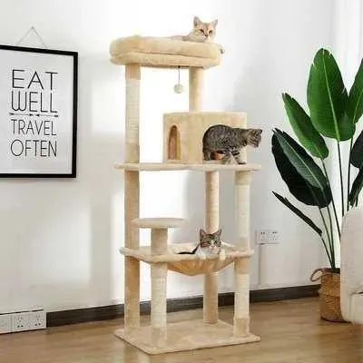 PAWZ Road Deluxe Cat Tree Condo