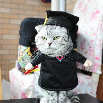 Pet Cat Costume Funny Cat Clothes