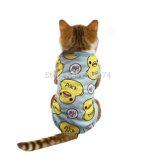 Pet Cat Costume Funny Cat Clothes