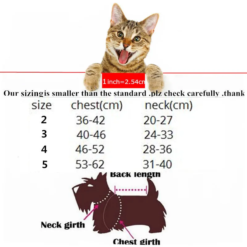 Pet Cat Costume Funny Cat Clothes