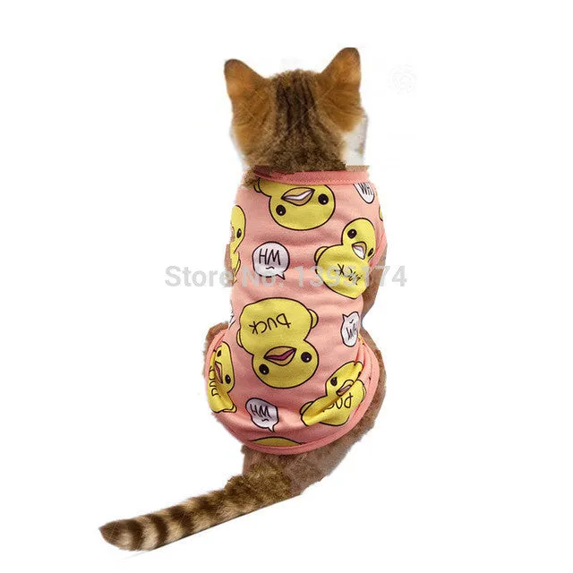 Pet Cat Costume Funny Cat Clothes