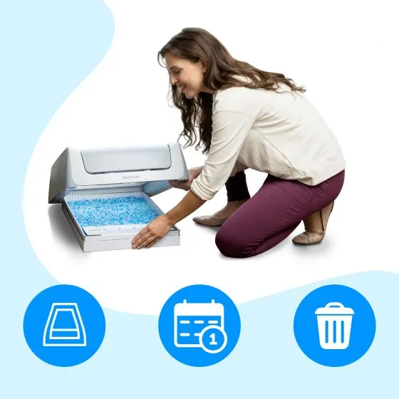 PetSafe Scoopfree 1.5 Cat Litter Box Hooded Cat