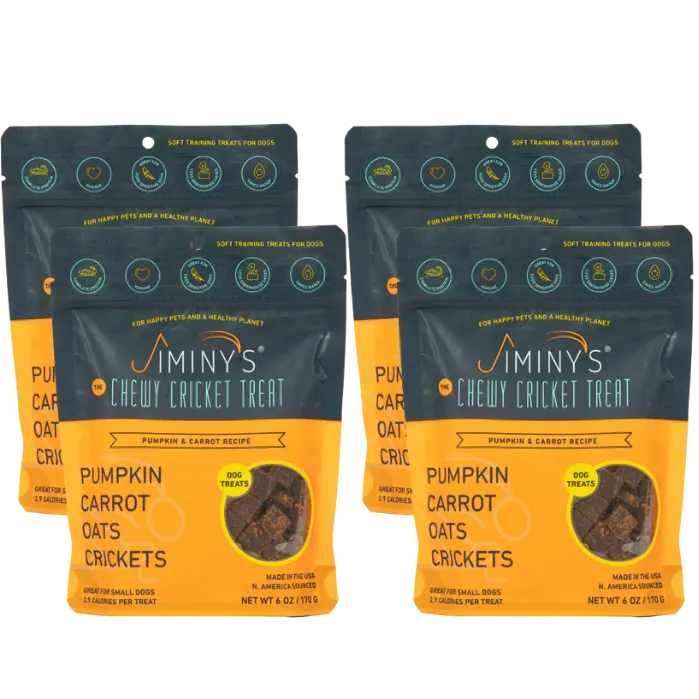 Pumpkin and Carrot 4 Pack Bundle