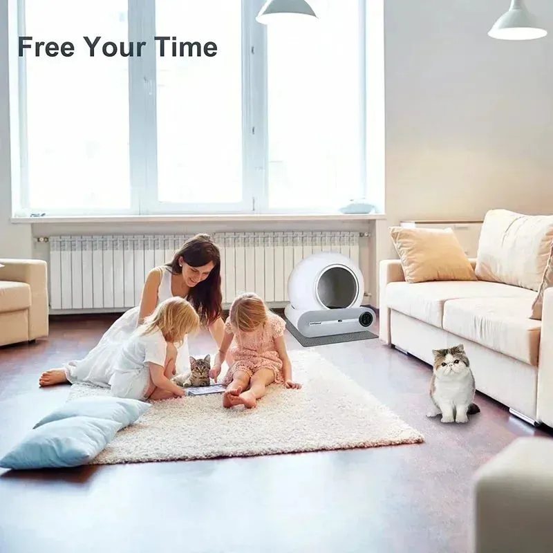 SmartClean 65L Self-Cleaning Cat Litter Box