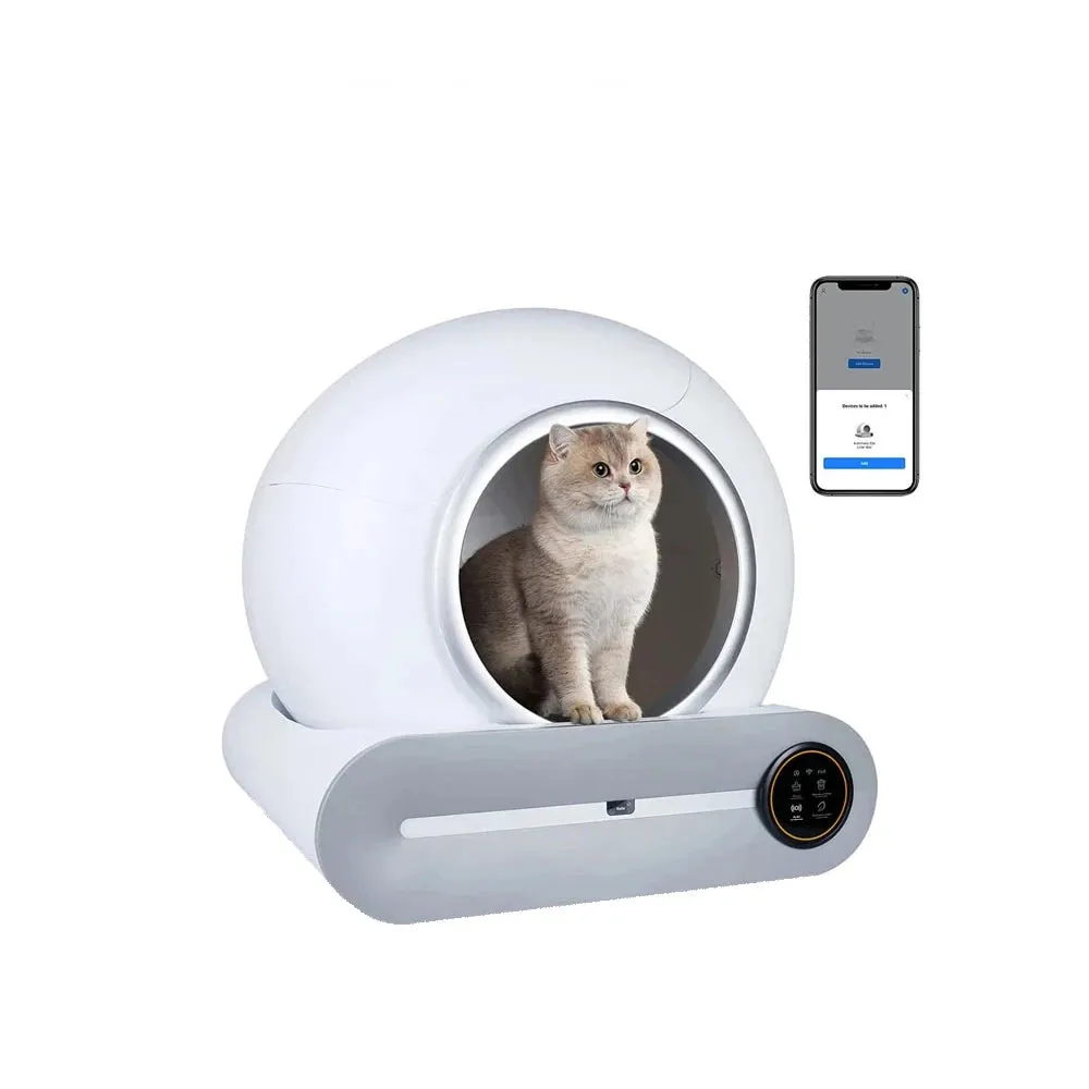 SmartClean 65L Self-Cleaning Cat Litter Box