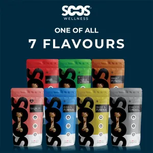 Soos Pets Wellness Treats Combo (All 7 Flavours)