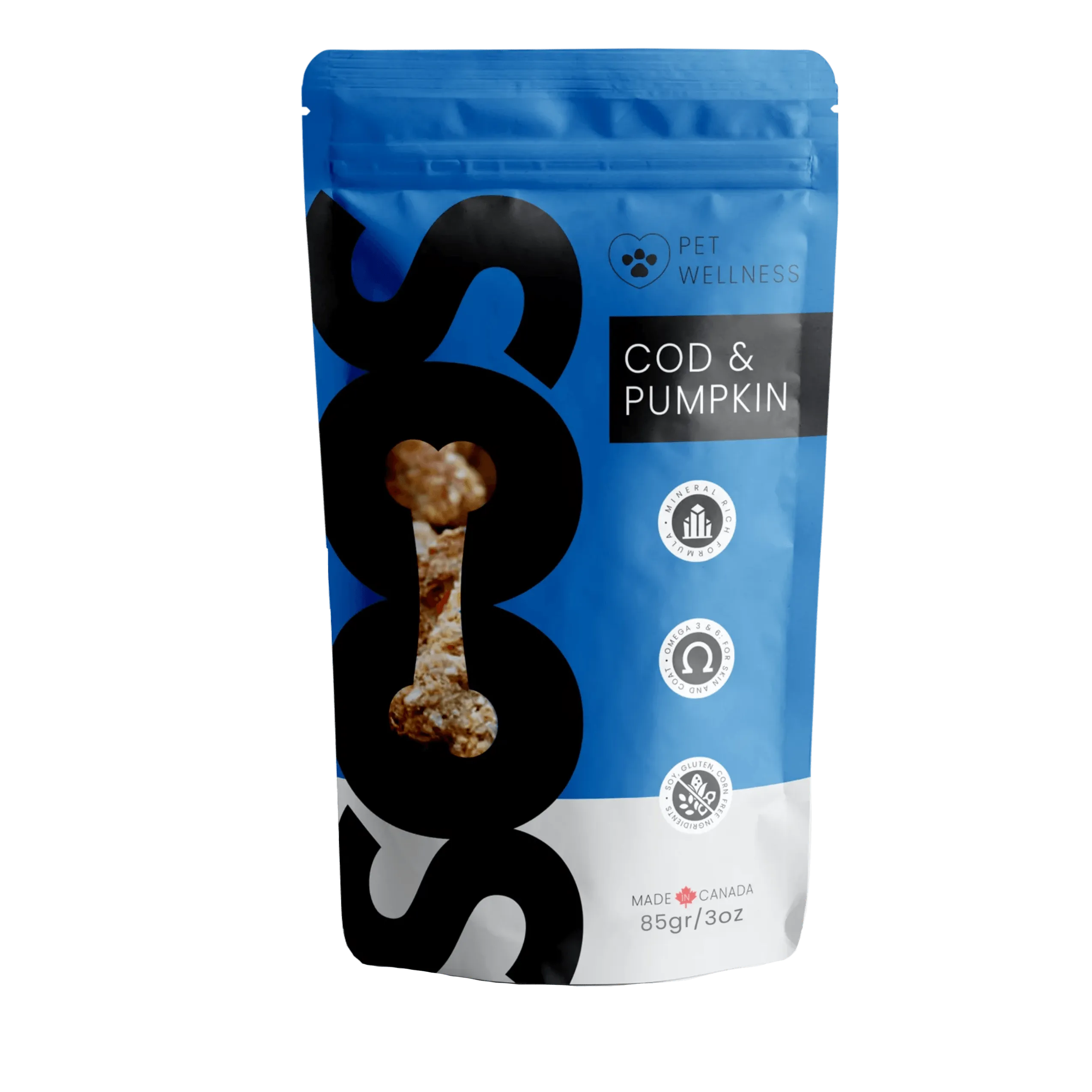 Soos Pets Wellness Treats Combo (All 7 Flavours)