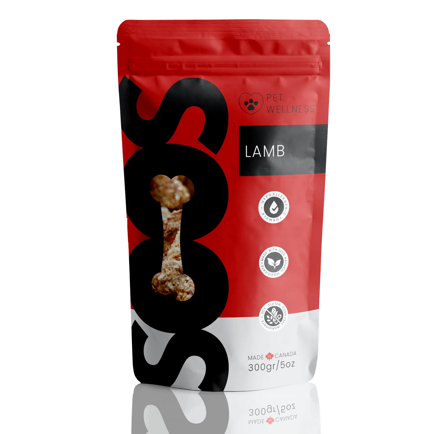Soos Pets Wellness Treats Combo (All 7 Flavours)