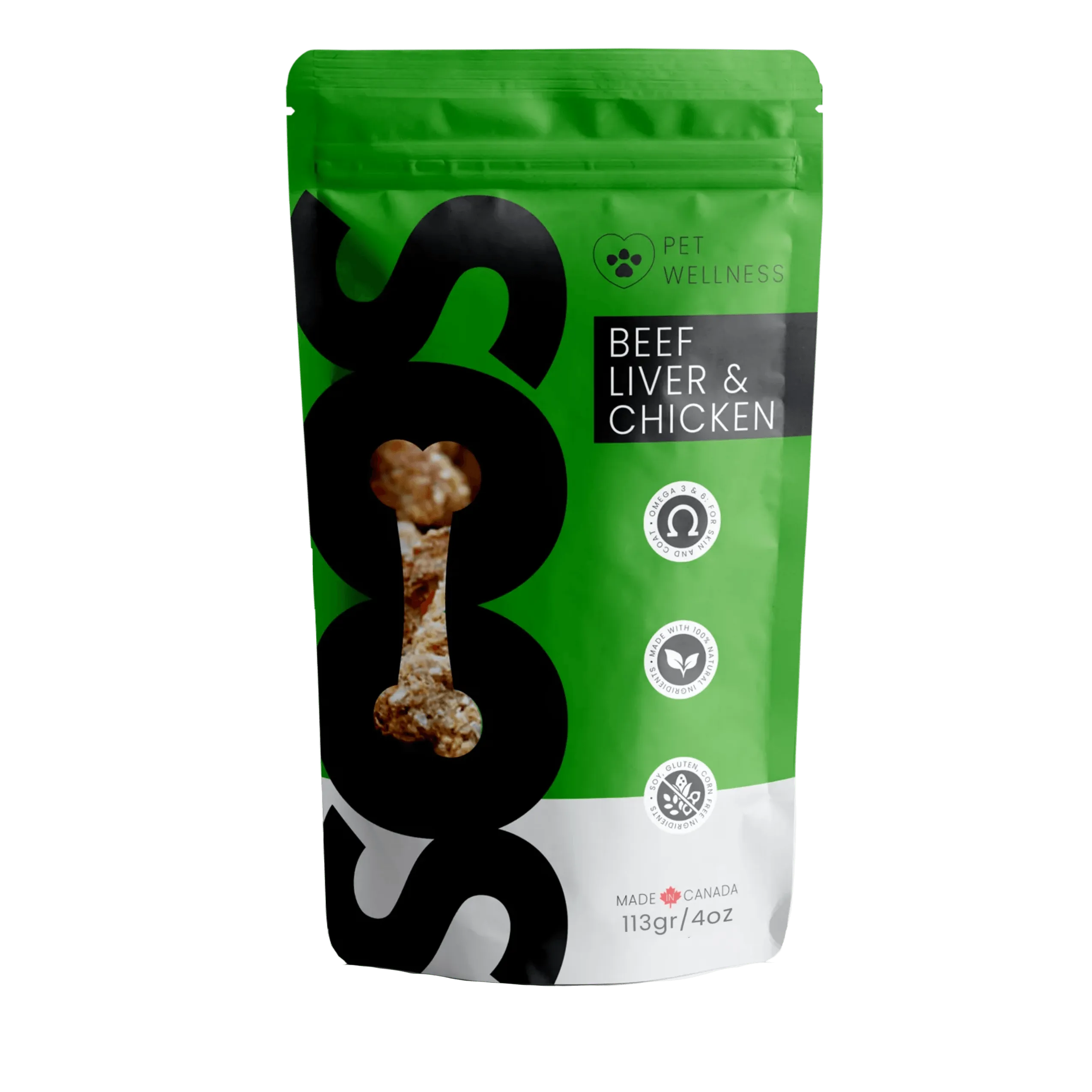 Soos Pets Wellness Treats Combo (All 7 Flavours)