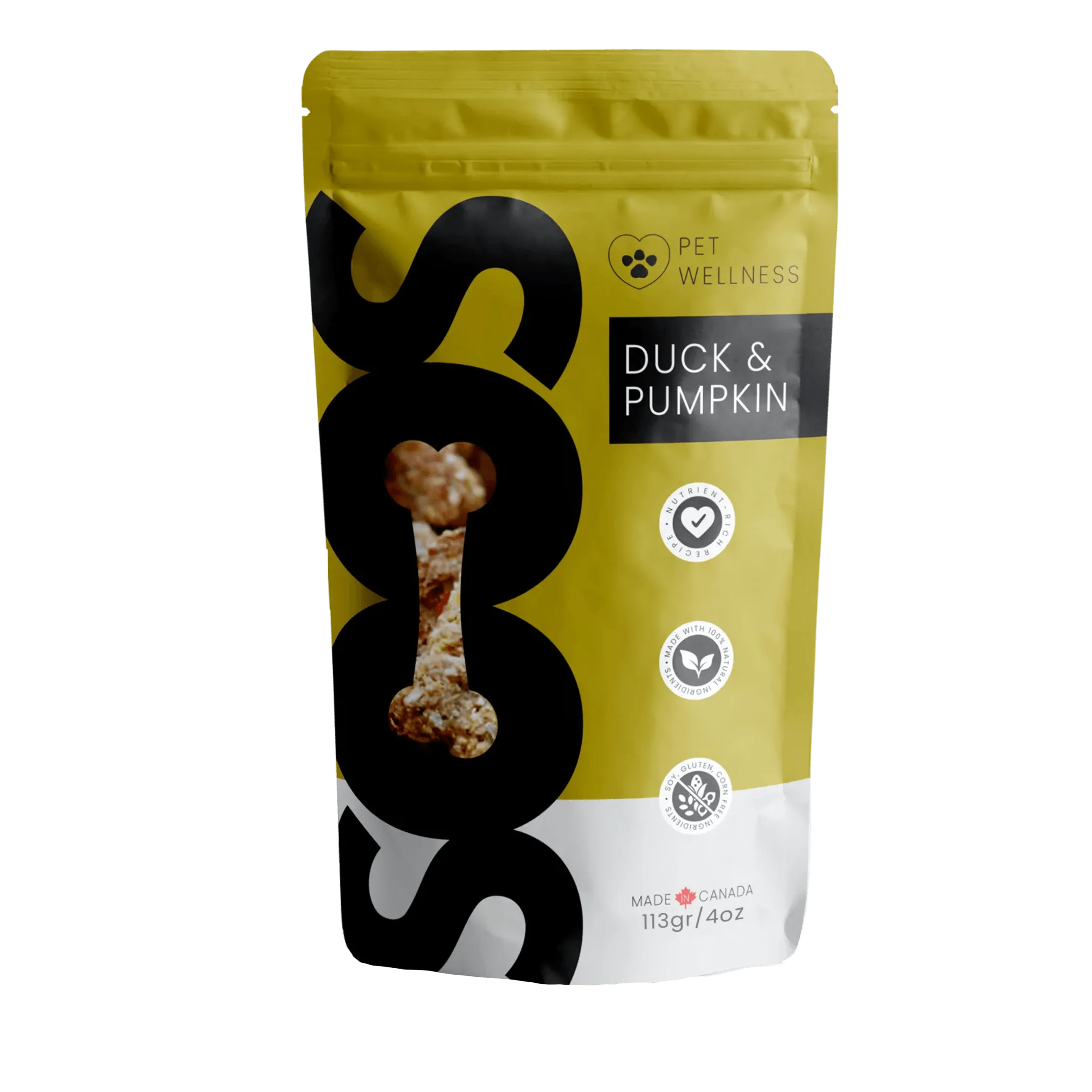 Soos Pets Wellness Treats Combo (All 7 Flavours)