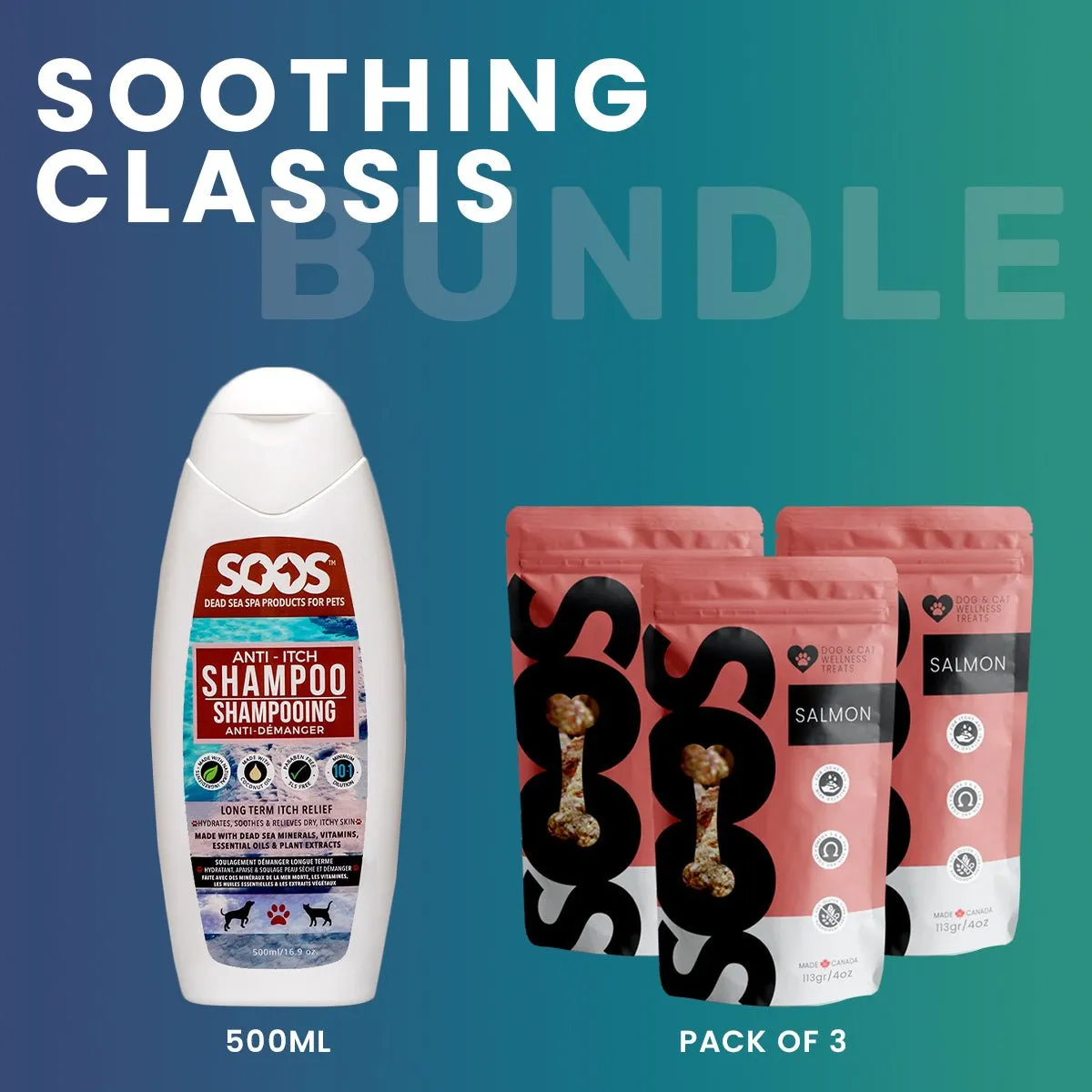 Soothing Bundle for Dog & Cat for Dog & Cat