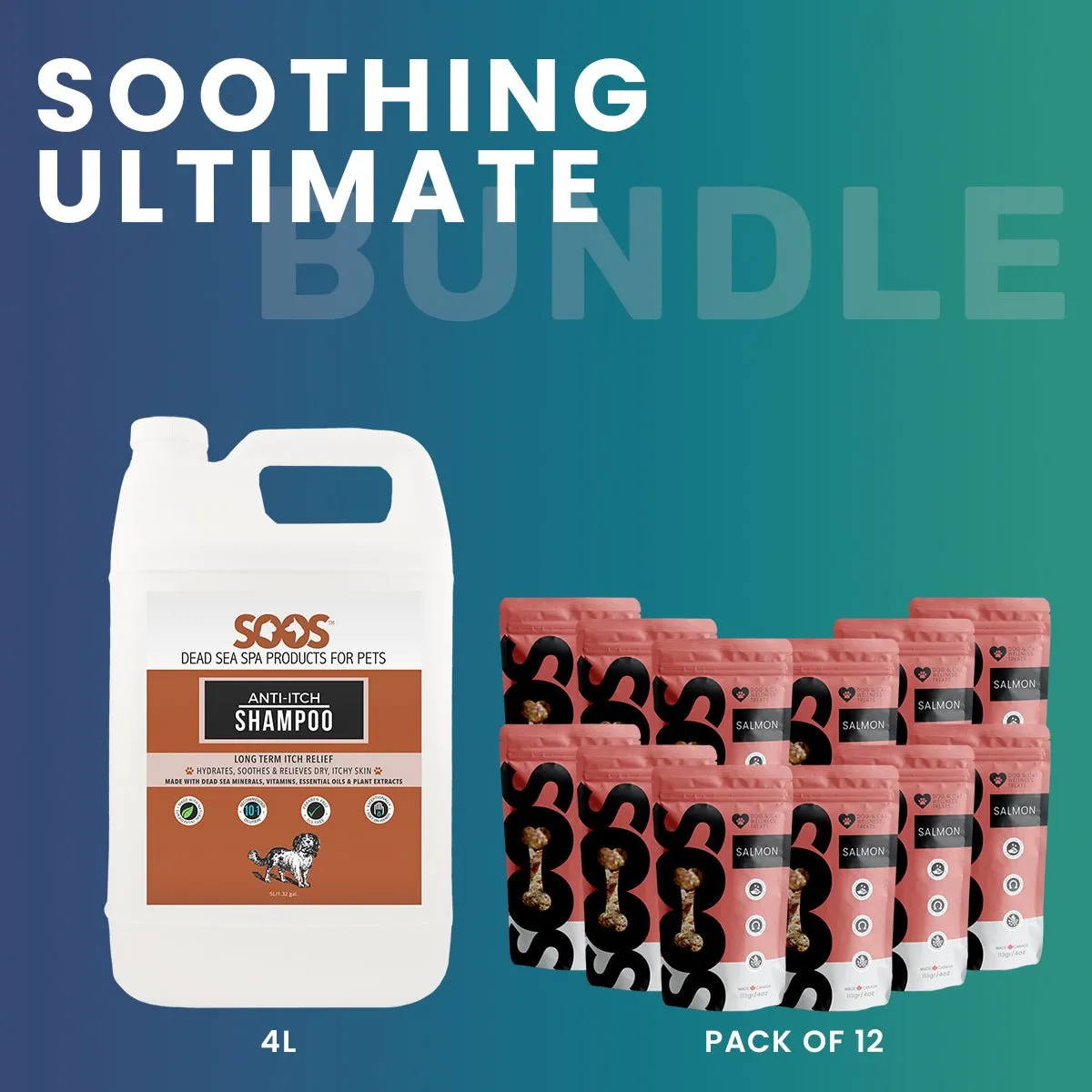 Soothing Bundle for Dog & Cat for Dog & Cat