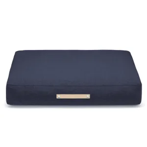 Stockholm Luxury Dog Bed by Labbvenn in Navy Blue