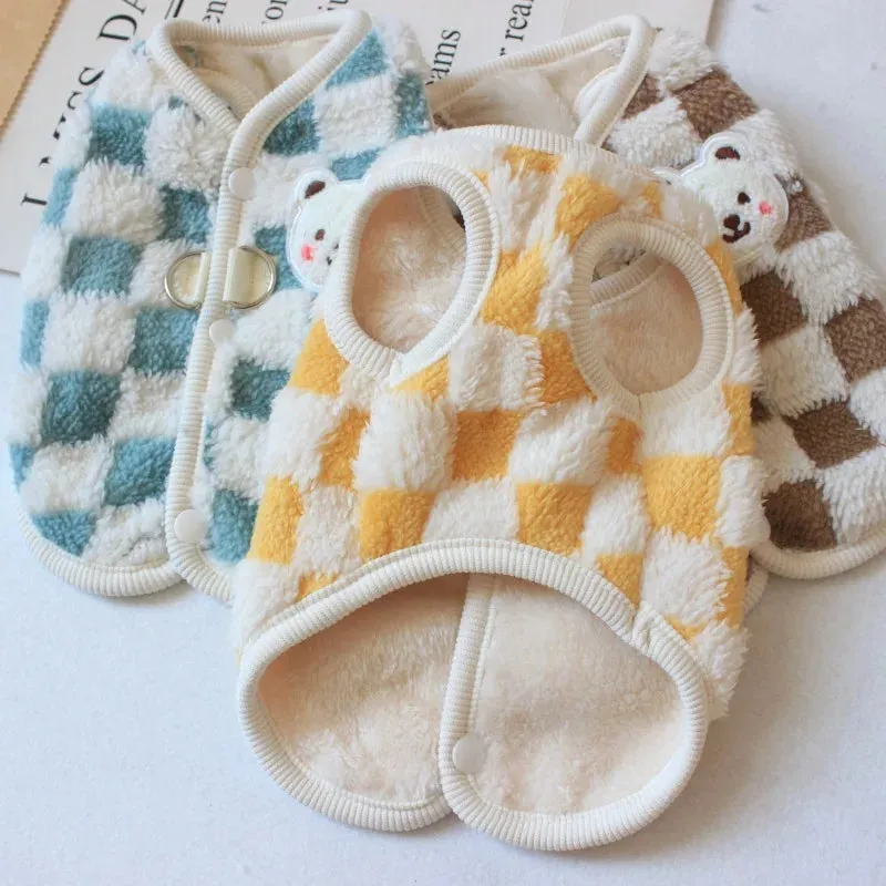 Stylish Winter Dog Jacket for Small Breeds