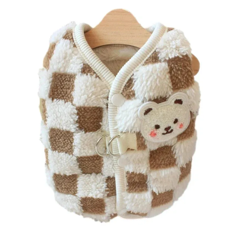 Stylish Winter Dog Jacket for Small Breeds