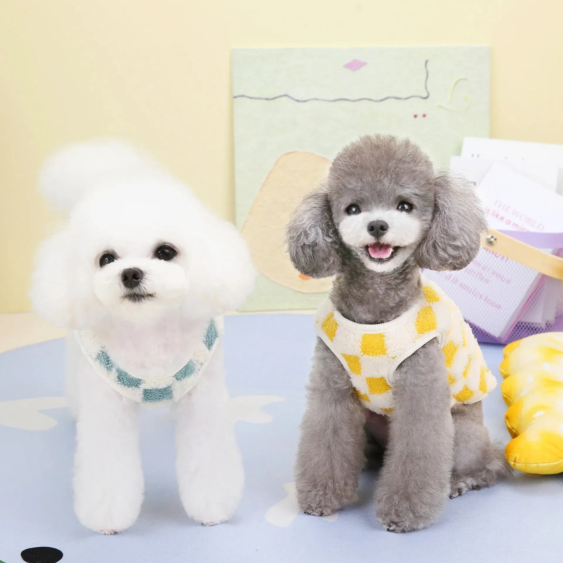 Stylish Winter Dog Jacket for Small Breeds