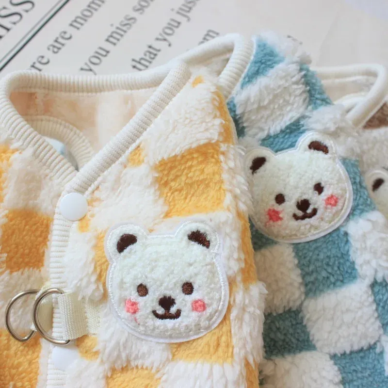 Stylish Winter Dog Jacket for Small Breeds