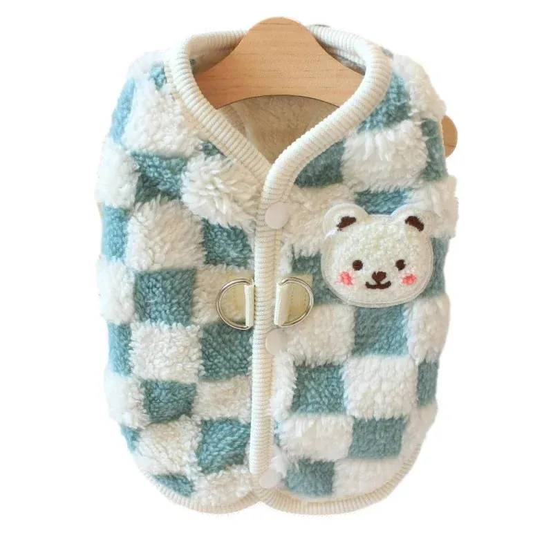 Stylish Winter Dog Jacket for Small Breeds