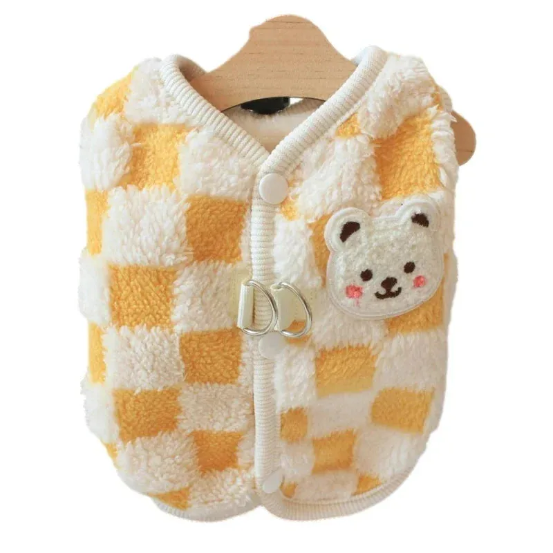 Stylish Winter Dog Jacket for Small Breeds