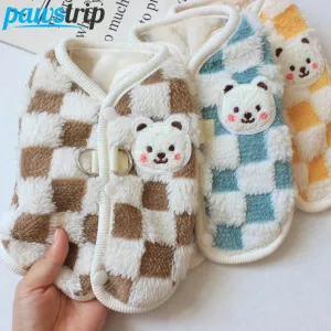 Stylish Winter Dog Jacket for Small Breeds