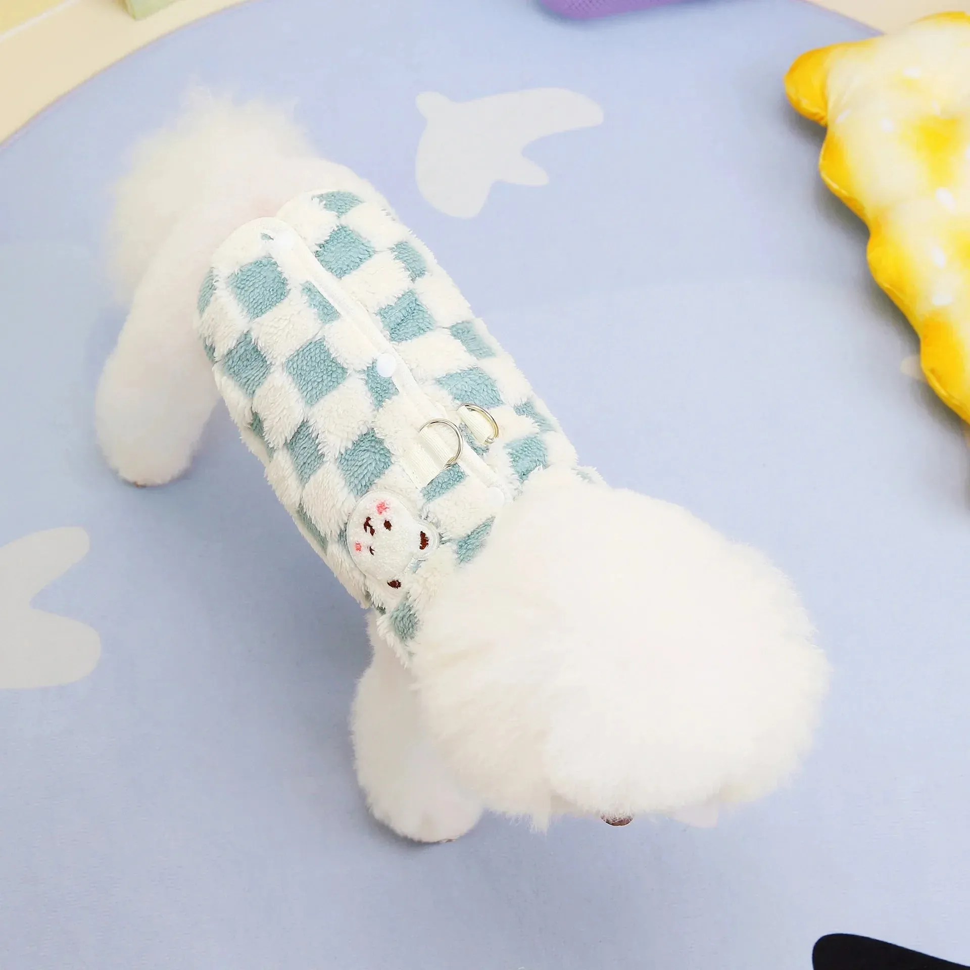 Stylish Winter Dog Jacket for Small Breeds