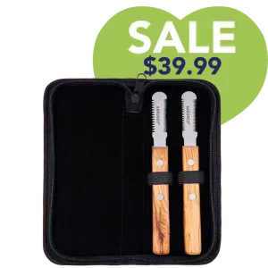 Super Quad Stripping Knife Set 728 by Aaronco