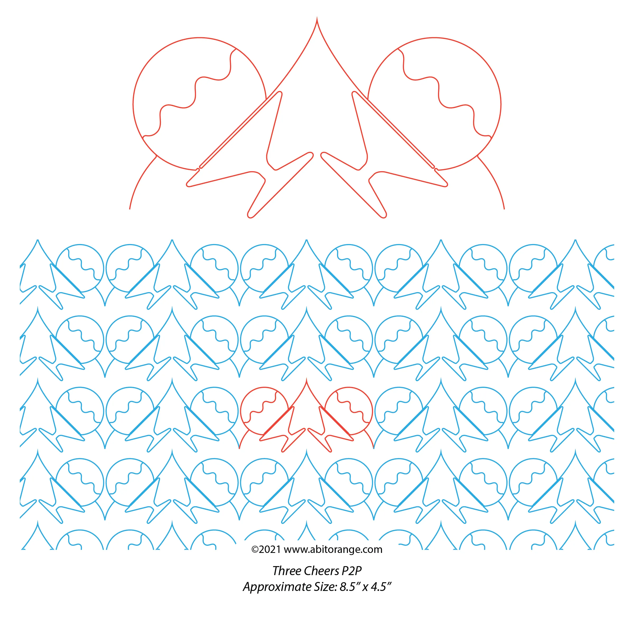 Three Cheers (3 Designs)