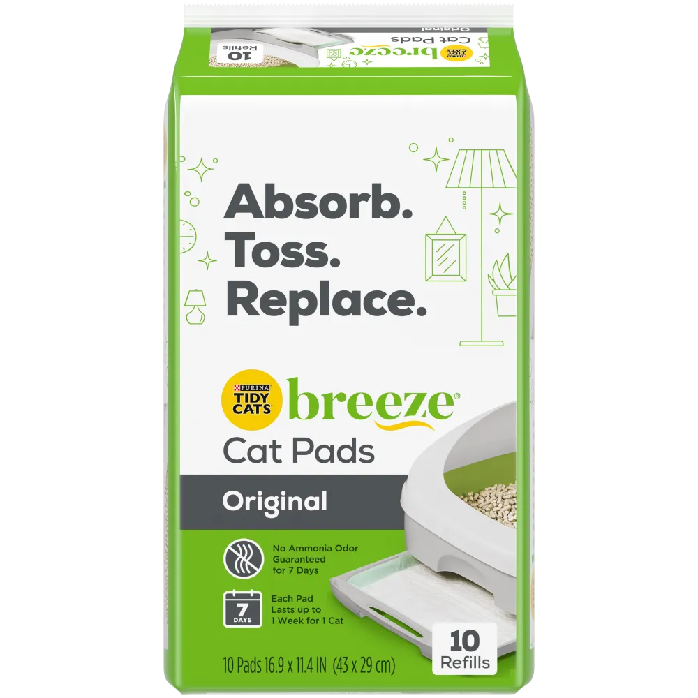 Tidy Cat Breeze Cat Pads