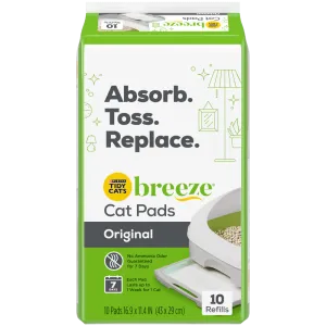 Tidy Cat Breeze Cat Pads